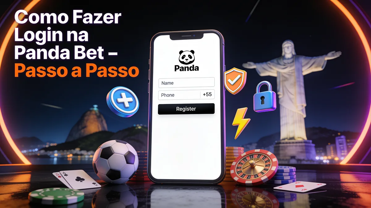 Como Fazer Login na Panda Bet – Passo a Passo para jogadores no Brasil