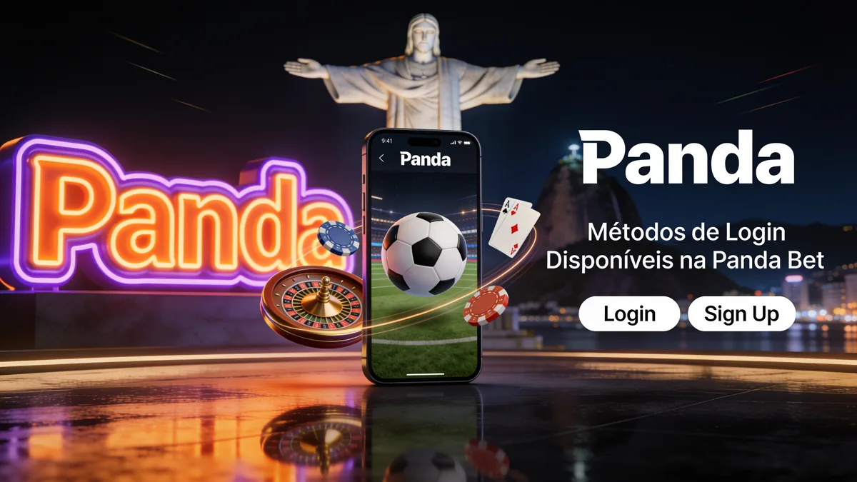panda bet no Brasil — Métodos de Login Disponíveis na Panda Bet